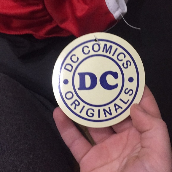 DC Comics HarleyQuinn Small Dog Costume NWT - Picture 4 of 4